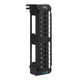 PATCH PANEL, VERTICAL, CAT 6, 12-PORT - ICMPP12V60 PATCH PANEL, VERTICAL, CAT 6, 12-PORT - ICMPP12V60